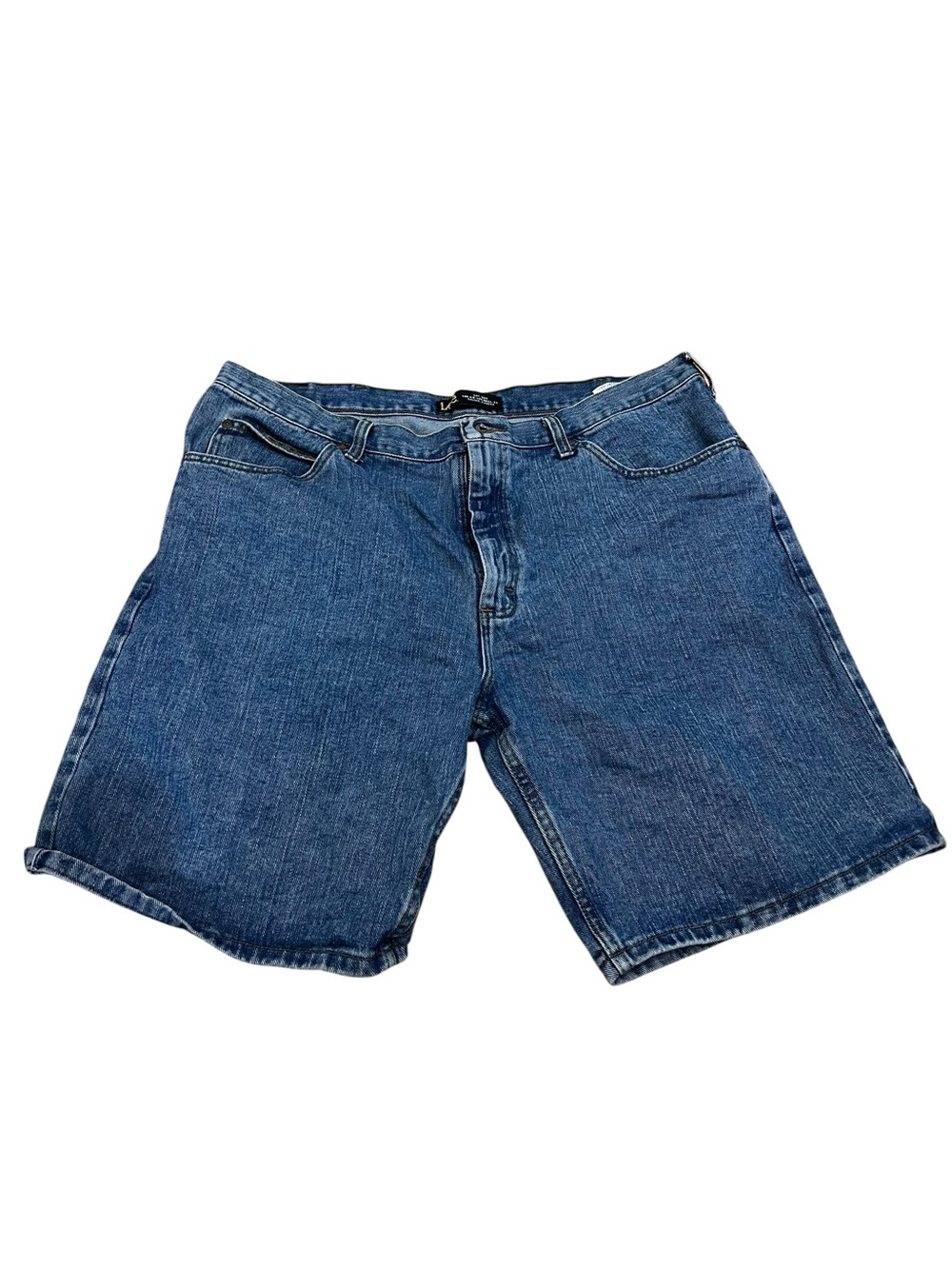 Lee Men's Blue Denim Shorts